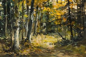 Autumnal Grove 7H29PZ 45