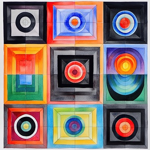 Chromatic Grid Rhythms 5H2N9Z 48