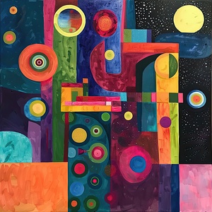 Cosmic City Night 48H9Z 63