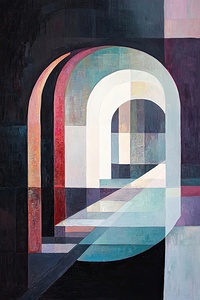 Arched Passage NZ394H 55