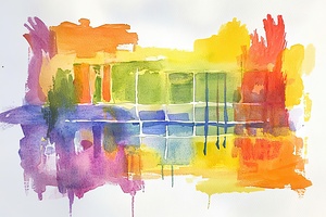Chromatic Grid Interplay 9H3N2P 48
