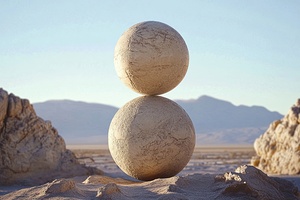 Balanced Stones Desert Zen 78HNP4 62