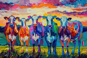 Chromatic Cow Quintet 7P3HNJ 59