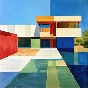 Azure Pool Reflections 7H3N2Z 55
