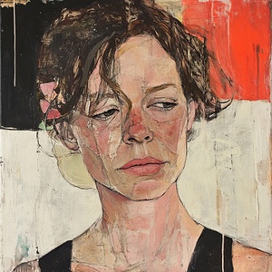 Contemplative Gaze Y29K7H 60