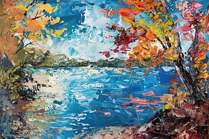 Autumn Reflections 8H29P7 45