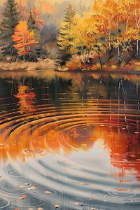 Autumn Reflections NZ8D3P 58