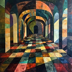 Arched Passage NZ927H 55