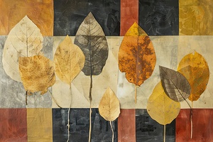 Autumn Leaves Grid 7P3H9N 55