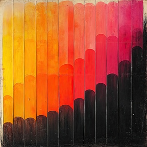Chromatic Rhythm Flow 78HNKJ 62