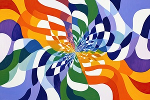 Chromatic Vortex 42HK9P 60