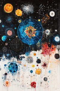 Cosmic Genesis Diagram H92N5Z 55