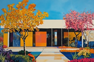 Chromatic Courtyard H29NJP 58