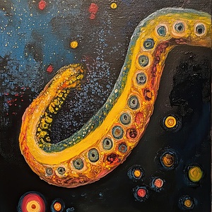 Cosmic Kraken Dance Y9H2N5 55