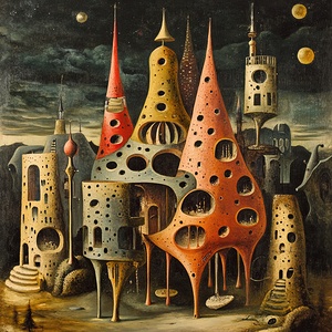 Celestial Cityscapes Y92H7N 60