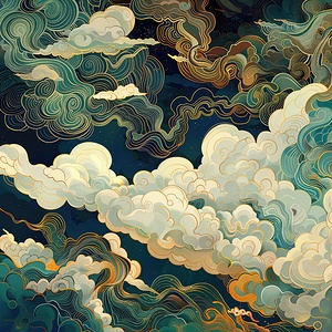 Celestial River Flows Y89K4D 64