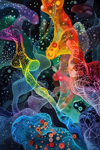 Cosmic Bloom Dance H9P4Z2 60