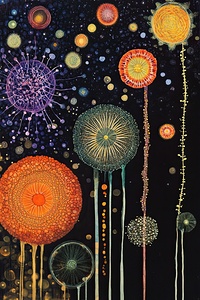 Cosmic Bloom Dance J9H2N3 68