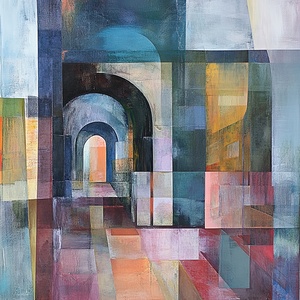 Arched Passage Echoes 73H9N2 58