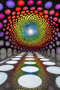 Chromatic Vortex Journey H2N9PB 60