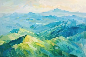 Azure Ridges Dawn H39N2J 50