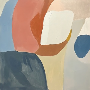 Abstract Forms Interplay H92J5Z 45