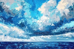 Azure Symphony Waves H29PN 53