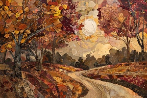 Autumn Moonrise Path 7P3H9N 57