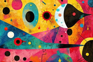 Celestial Symphony JH92N3 57 Print