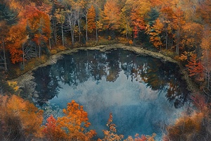 Autumn Reflections NZ8H29 45