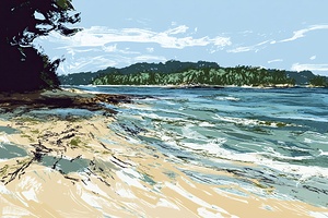 Azure Shoreline Embrace H92N3Z 55