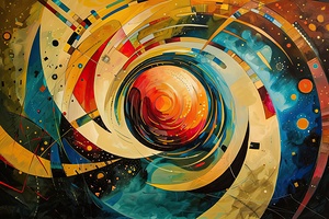 Cosmic Vortex Genesis H2N9 55