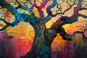 Chromatic Oak Ascension H2N3P9 58