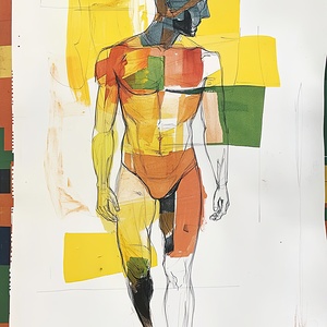 Chromatic Man AB92C3 55