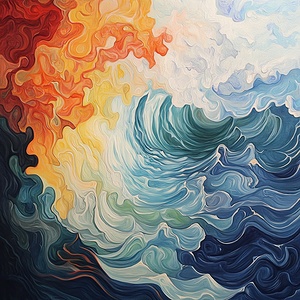 Chromatic Ocean Currents H9P4N2 57