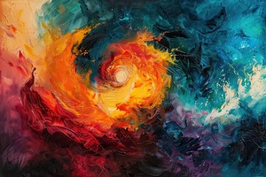 Cosmic Vortex Genesis H92P3Z 57