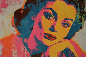 Contemplative Gaze 29HBCN 55