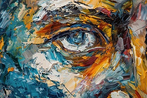 Azure Gaze Into Soul Y9C3N2 62