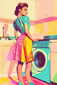 Chromatic Laundry Day H9P4N2 51