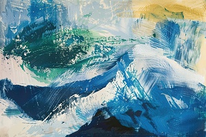 Azure Symphony Waves H29PN 48