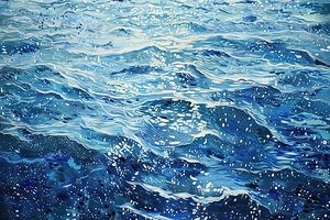 Azure Waves Dance H29PNZ 55