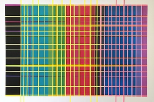 Chromatic Grid Interplay 5H2N9Z 48