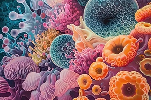 Coral Reef Dreams H2N3P9 60