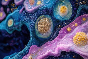 Cosmic Cellular Forms H9P4N2 60