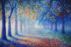 Azure Autumn Reverie N59H7 53