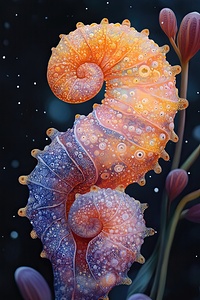 Cosmic Bloom Spiral H9P4Z2 62