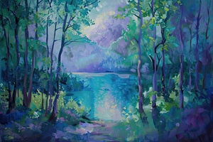 Azure Forest Lagoon H3N9P2 55