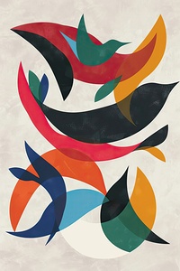 Birds in Flight 7H29PZ 45