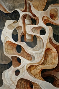 Caverns of Light H3N2P9 57