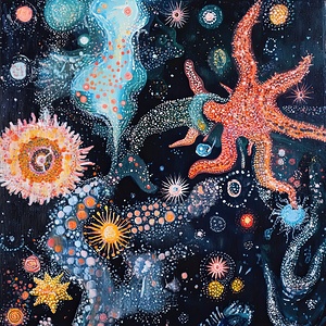 Cosmic Bloom Dance Y92H5N 55